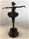 bronzen beeld van een balletdanser , ballet , brons - 3 - Thumbnail