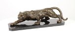 panter , beeld , brons , luipaard - 0 - Thumbnail