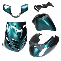 Kappenset Piaggio Zip 2000 Sp Cameleon Glans 5dlg