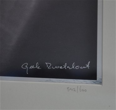 Fotoschilderij Geek Zwetsloot gesigneerd en genummmerd - 1