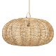 Prachtige, natuurlijk Hanglamp Cerise – Ibiza Stijl - 0 - Thumbnail