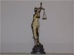 Vrouwe Justitia , polystone, kado - 0 - Thumbnail