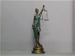 polystone beeld , Vrouwe Justitia - 1 - Thumbnail