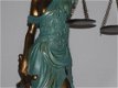 polystone beeld , Vrouwe Justitia - 2 - Thumbnail