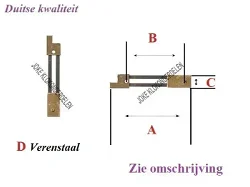 = Slingerveer = Franse pendule = 443611