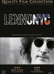 John Lennon  -  LennoNYC (DVD)  Nieuw/Gesealed