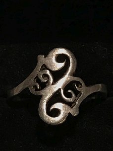 zilveren ring keltisch 