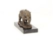 Een mooi bronzen beeld van een grizzly beer ,brons , beeld - 1 - Thumbnail