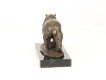 Een mooi bronzen beeld van een grizzly beer ,brons , beeld - 5 - Thumbnail