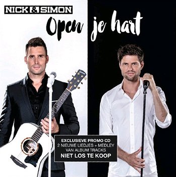 Nick & Simon – Open Je Hart (3 Track CDSingle) - 0