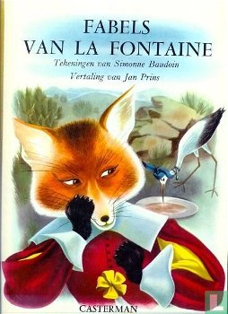 Fabels van La Fontaine (1955) Casterman - Vintage - 0