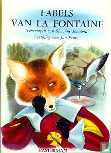 Fabels van La Fontaine  (1955) Casterman  - Vintage