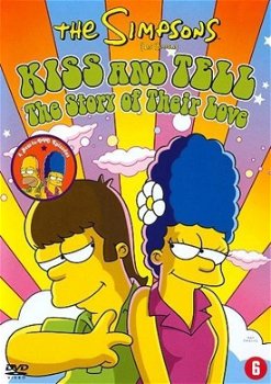 The Simpsons - Kiss & Tell: The Story Of Their Love (DVD) Nieuw - 0