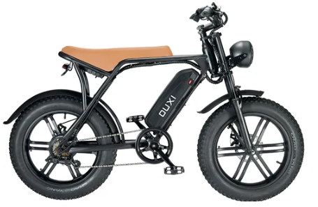 OUXI V8 Electric Bike 15Ah Battery 750W Motor 20 Inch - 0