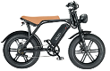 OUXI V8 Electric Bike 15Ah Battery 750W Motor 20 Inch - 0 - Thumbnail