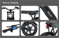 OUXI V8 Electric Bike 15Ah Battery 750W Motor 20 Inch - 5 - Thumbnail