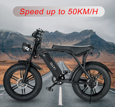 OUXI V8 Electric Bike 15Ah Battery 750W Motor 20 Inch - 6