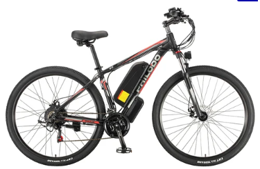 PHILODO P7 2.0 Electric Mountain Bike 26 Inch 1000W - 0