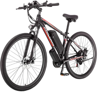 PHILODO P7 2.0 Electric Mountain Bike 26 Inch 1000W - 2