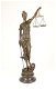 Vrouwe Justitia , brons , xl - 0 - Thumbnail