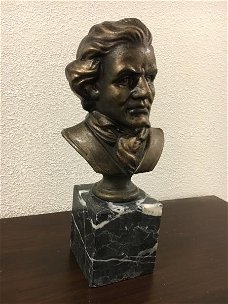 Ludwig van Beethoven, metaal, brons 