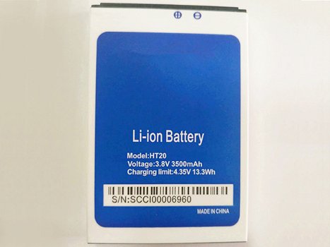batería para celular HOMTOM HT20 HT20 - 0
