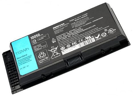 batería M4600 para portátil laptop Dell M4600 M4700 M4800 M6600 M6700 M6800 - 0