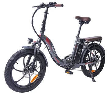 FAFREES F20 Pro Electric Bike 20*3.0 Inch Fat Tire 250W - 2