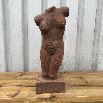 gietijzeren torso , torso , kado - 0