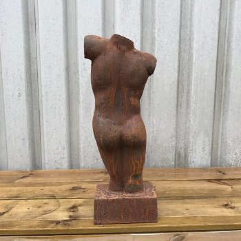 gietijzeren torso , torso , kado - 1