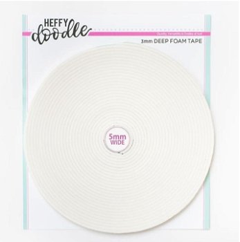 Heffy Doodle foam tape - 0