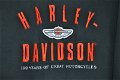 Harley Davidson HD blouse overhemd maat L /100th Anniversary - 4 - Thumbnail