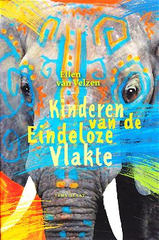 KINDEREN VAN DE EINDELOZE VLAKTE - Ellen van Velzen - 0