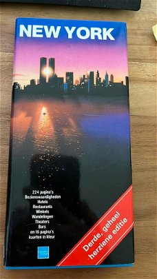 Herbert B. Livesey -  New York  American Express Reiswijzer (Hardcover/Gebonden)