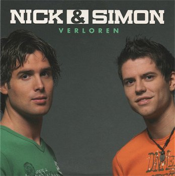 Nick & Simon – Verloren ( 5 Track CDSingle) - 0