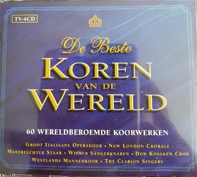 De Beste Koren Van De Wereld (4 CD) - 0