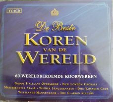 De Beste Koren Van De Wereld  (4 CD) 