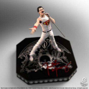 Freddie Mercury Rock Iconz statue - 2