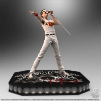 Freddie Mercury Rock Iconz statue - 3