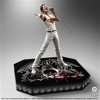 Freddie Mercury Rock Iconz statue - 5