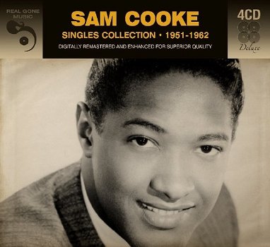 Sam Cooke – Singles Collection 1951 -1962 (4 CD) Nieuw/Gesealed - 0
