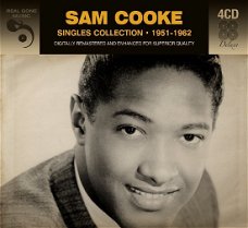 Sam Cooke – Singles Collection 1951 -1962  (4 CD) Nieuw/Gesealed