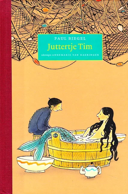 JUTTERTJE TIM - Paul Biegel - nr. 1
