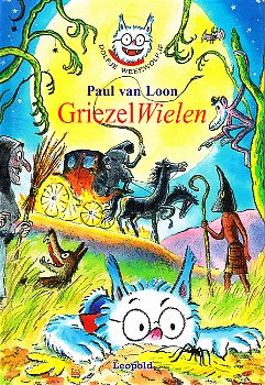 DOLFJE WEERWOLFJE, GRIEZELWIELEN - Paul van Loon - 0