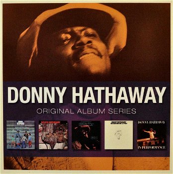 Donny Hathaway – Original Album Series (5 CD) Nieuw/Gesealed - 0