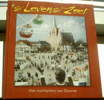 Het marktplein van Deurne. Jan Bogaerts. ISBN 908078561x. - 0