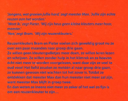 MEESTER MAX EN DE REUZENKLEUTERS - Rindert Kromhout - Afbeelding 2