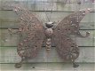 vlinder, tuinvlinder , muur decoratie - 0 - Thumbnail