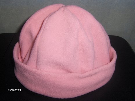 Chique Meddens Suede Heren Bontmuts-Twee Joodse Keppeltjes+Witte Sjaal-Roze Rekbare Muts - 7