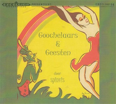 Spinvis – Goochelaars & Geesten (CD) Nieuw/Gesealed - 0